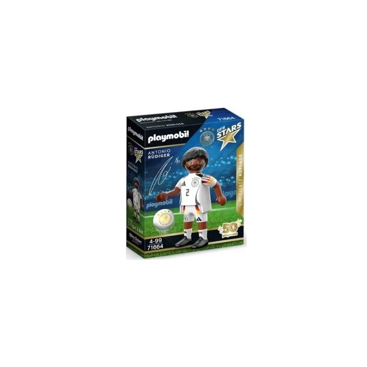 PLAYMOBIL 71664 Footballer DFB Antonio Rudiger