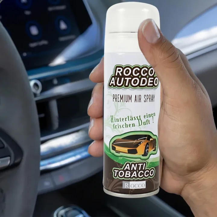 NEUTRALIZATOR ZAPACHÓW DYMU PAPIEROSOWEGO W SAMOCHODZIE SMRODU PAPIEROSÓW ODOR KILLER