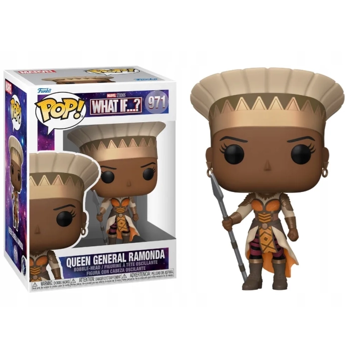 Funko POP! What if Queen General Ramonda 971