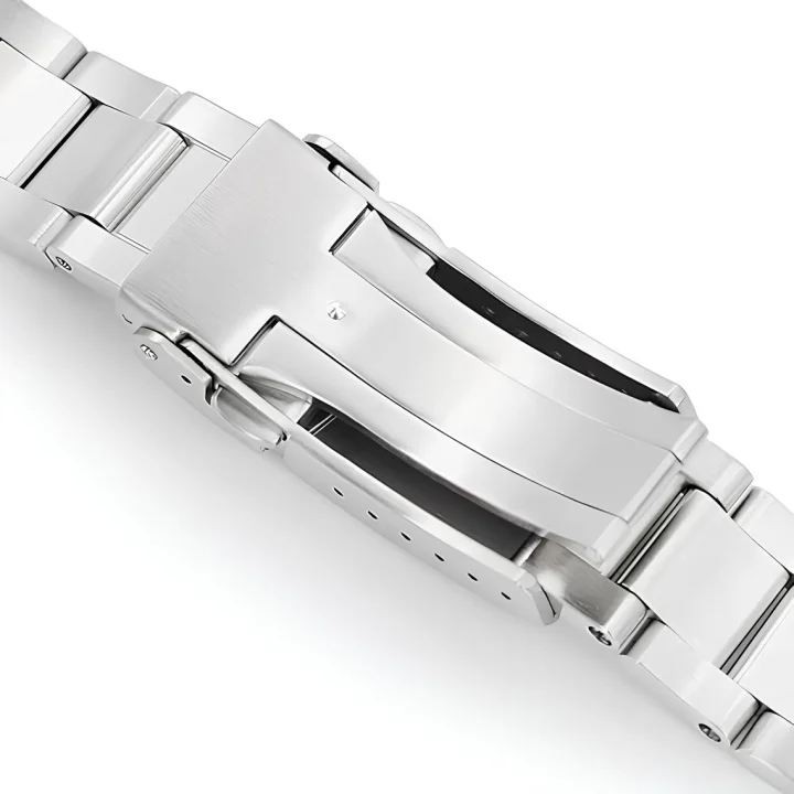 Pasek MiLTAT 20 mm do zegarka Seiko Baby MM 200 stal nierdzewna rozmiar L