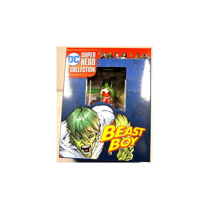 Eaglemoss DC Comics Beast Boy 10cm 1:21