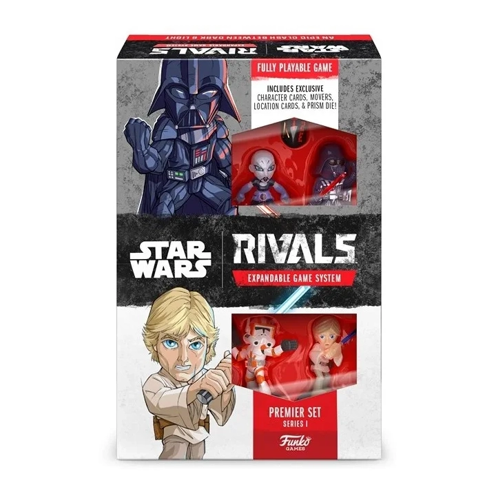 Funko Games Gra Star Wars Rivals S1 Premier Set