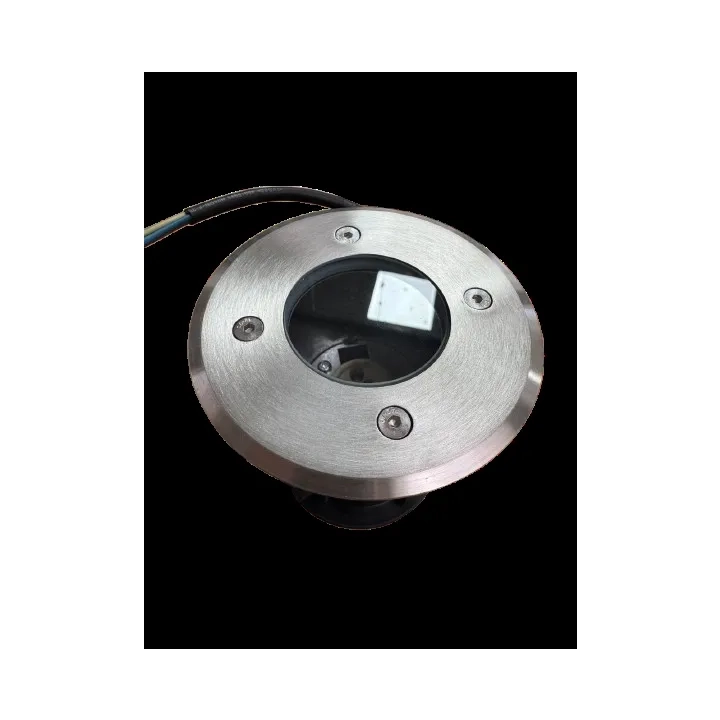 Reflektor ogrodowy URing IP67 LED GU10 230V, okrągły 11x12cm POWYSTAWOWY