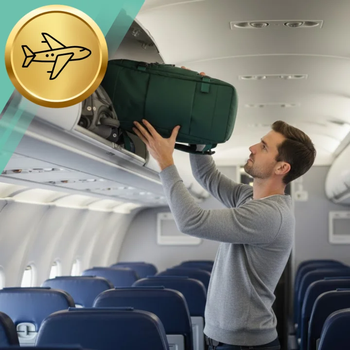 PLECAK DO SAMOLOTU PODRÓŻNY WIZZAIR 40x30x20 BAGAŻ PODRĘCZNY KABINOWY USB