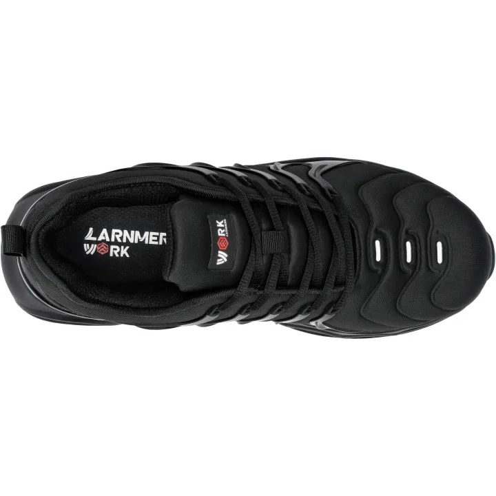 Buty robocze LARNMERN męskie z podnoskiem stalowym lekkie oddychające 10/43