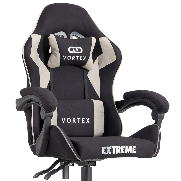 Fotel Gamingowy EXTREME Vortex Light Gray