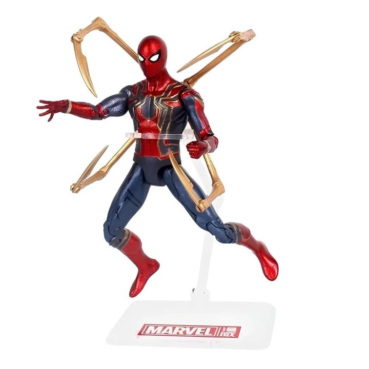 Figurka Spider-Man Avengers „Wojna bez granic” 17 cm figurka kolekcjonerska