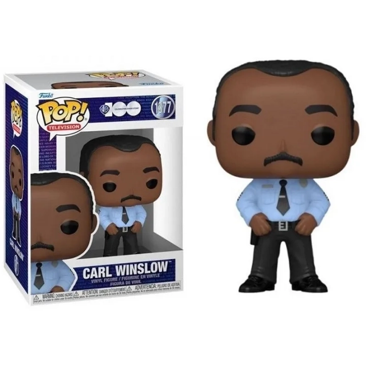 Funko POP! TV Family Matters Carl Winslow 1377