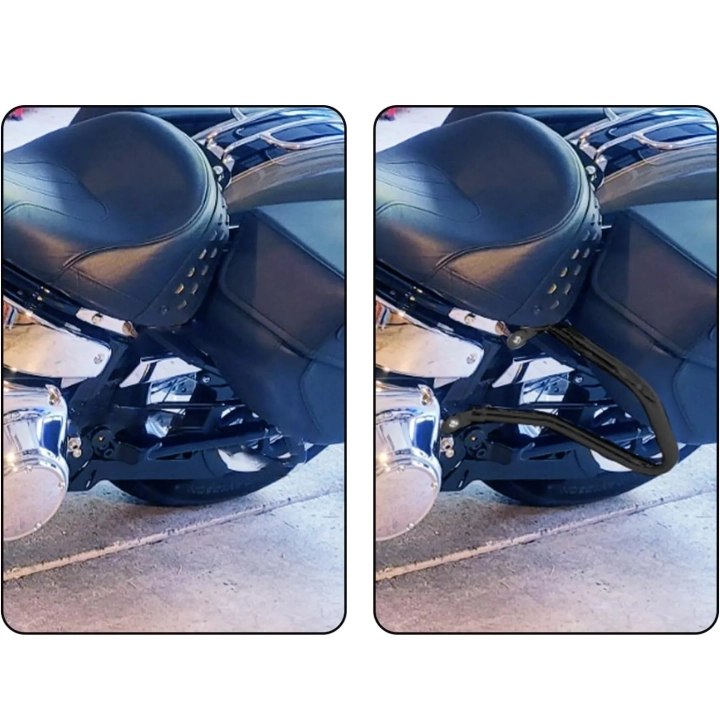 Ochronne crash bary do motocykla Harley Softail FLHC FLHCS 2018+ TH032201