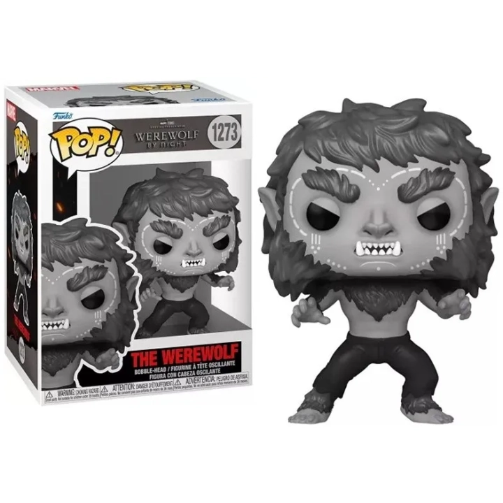 Funko POP! Marvel Werewolf by Night Werewolf 1273