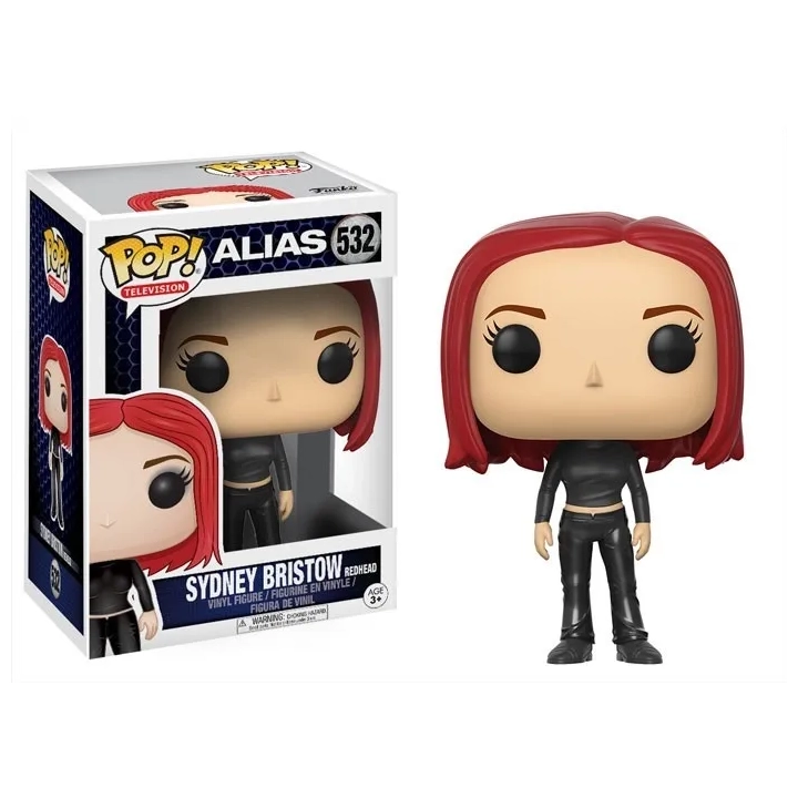 Funko POP! TV Alias Sydney Bristow Ruda 532