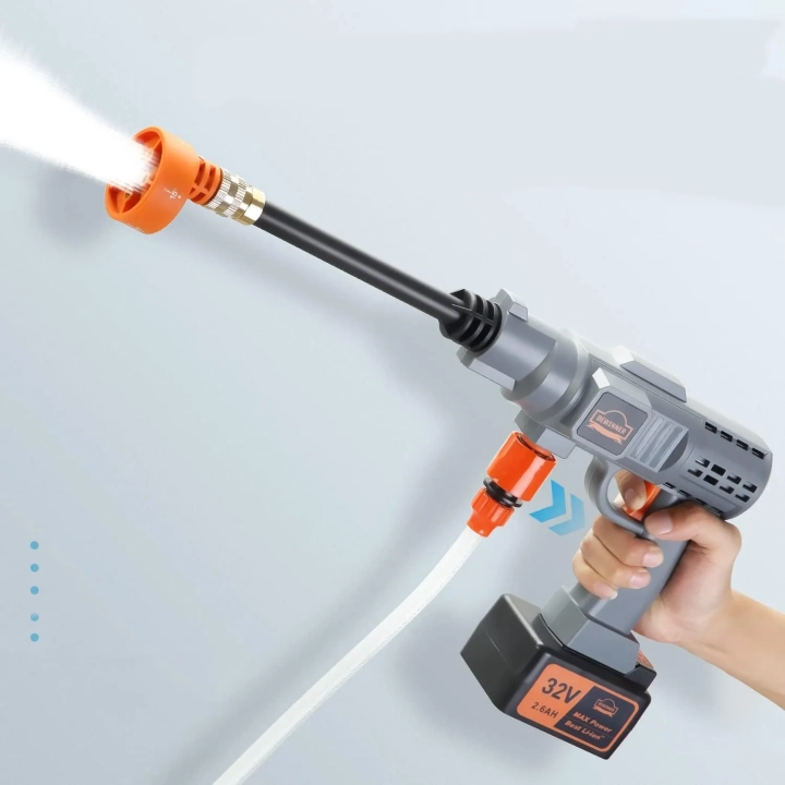 UŻYWANA Myjka wysokociśnieniowa DEWINNER 5 w 1 32 V 2600 mAh