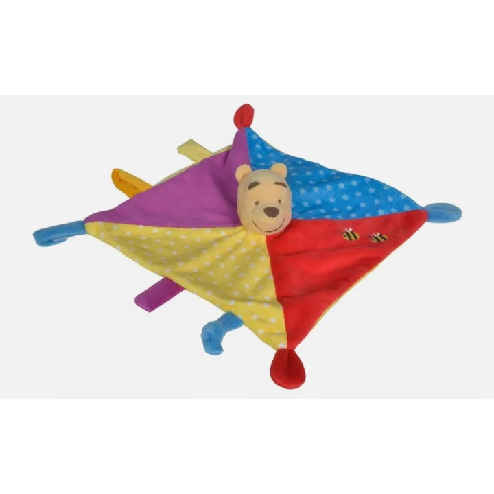 Simba Disney Winnie the Pooh Kubuś 3D kocyk 42cm
