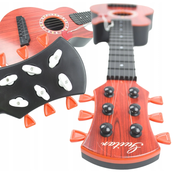 GITARA DLA DZIECI ROCKOWA INSTRUMENT MUZYCZNY