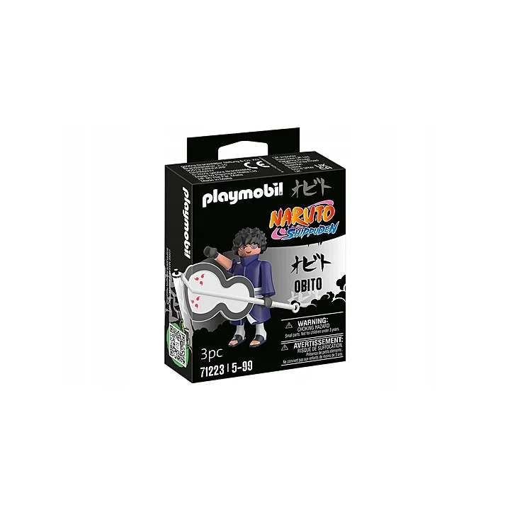 PLAYMOBIL 71223 Naruto Shippuden Obito 3el
