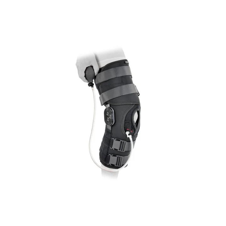 Orteza kolana Everest Ice Donjoy L stabilizator ochraniacz chłodzący
