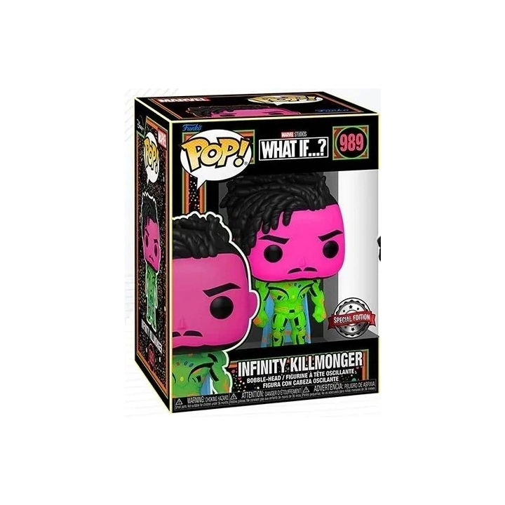 Funko POP! What if Infinity Killmonger 989 SE