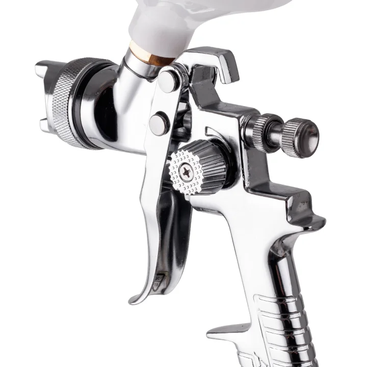 Pistolet Lakierniczy AUARITA HVLP 2x Dysza 1,4 1,7 mm do Malowania Reduktor