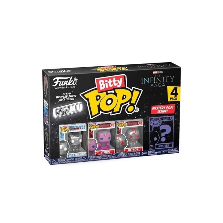 Funko Bitty POP! Marvel Iron Man 2cm 4pak