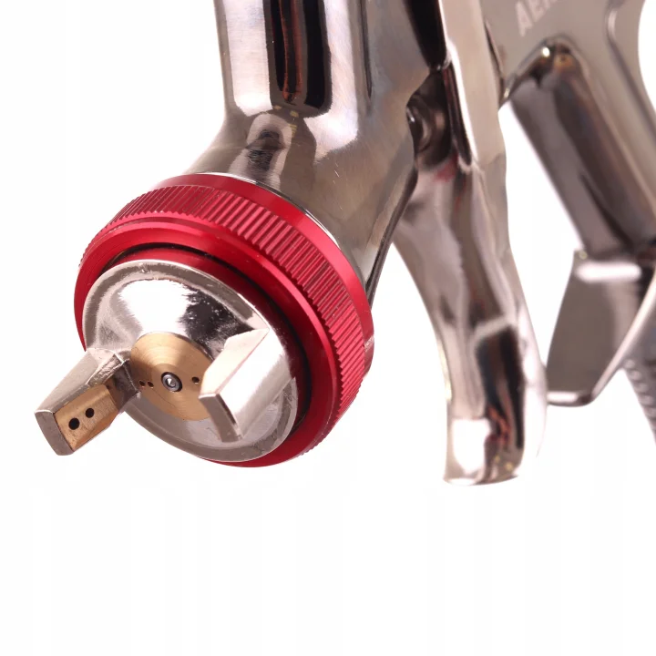 Pistolet lakierniczy LVLP dysza 1,7mm AEROPRO Zbiornik 600ml