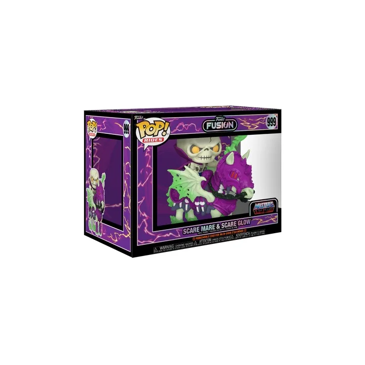 Funko POP! Rides Scare Mare & Scare Glow 999 XL