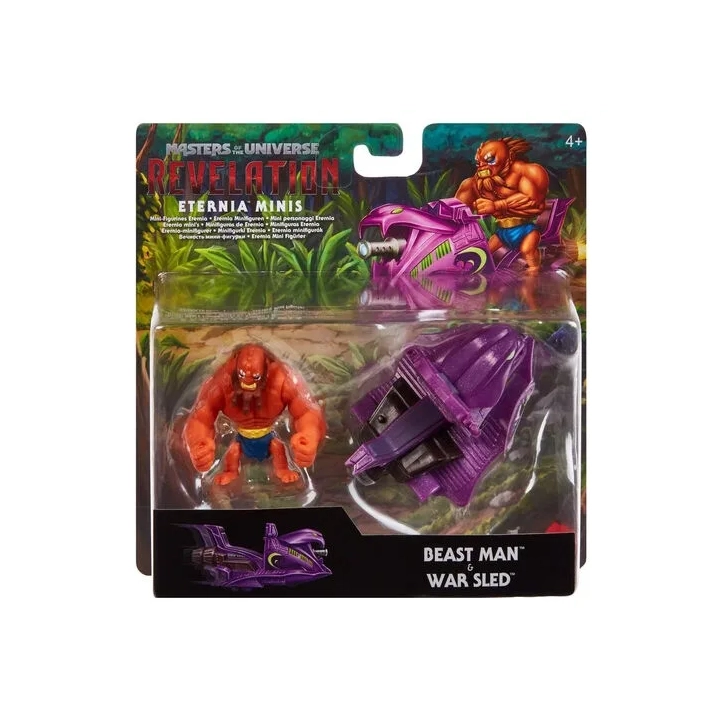 MATTEL Masters of Universe Eternia Beast Man Sled