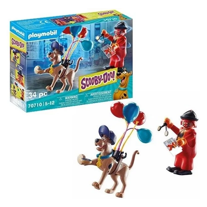 PLAYMOBIL 70710 Scooby Doo Przygoda z Ghost Clown