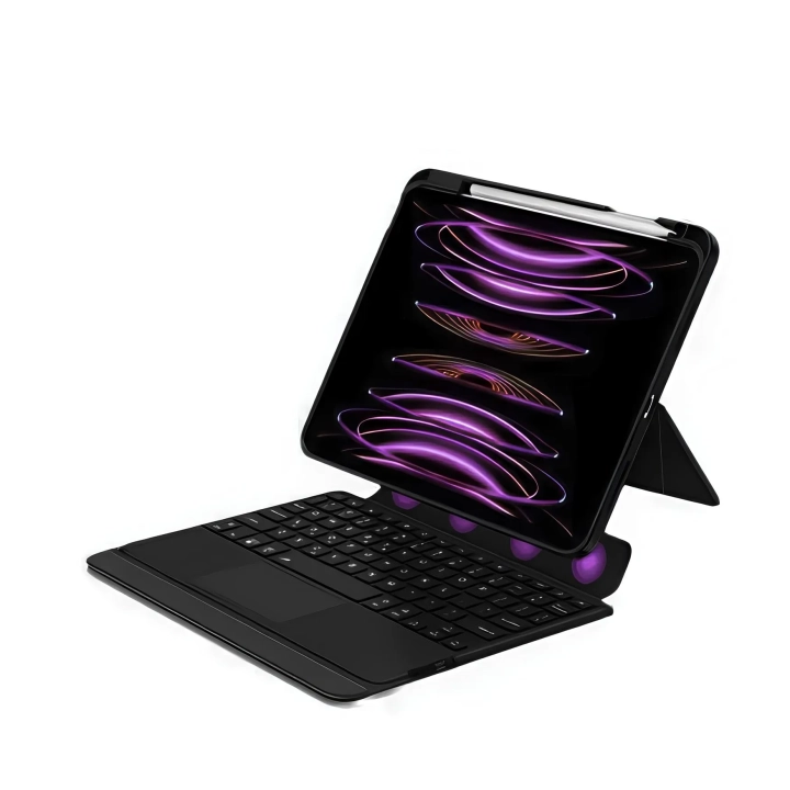 Etui z klawiaturą i touchpadem do iPad Pro 12.9 cala klawiatura case