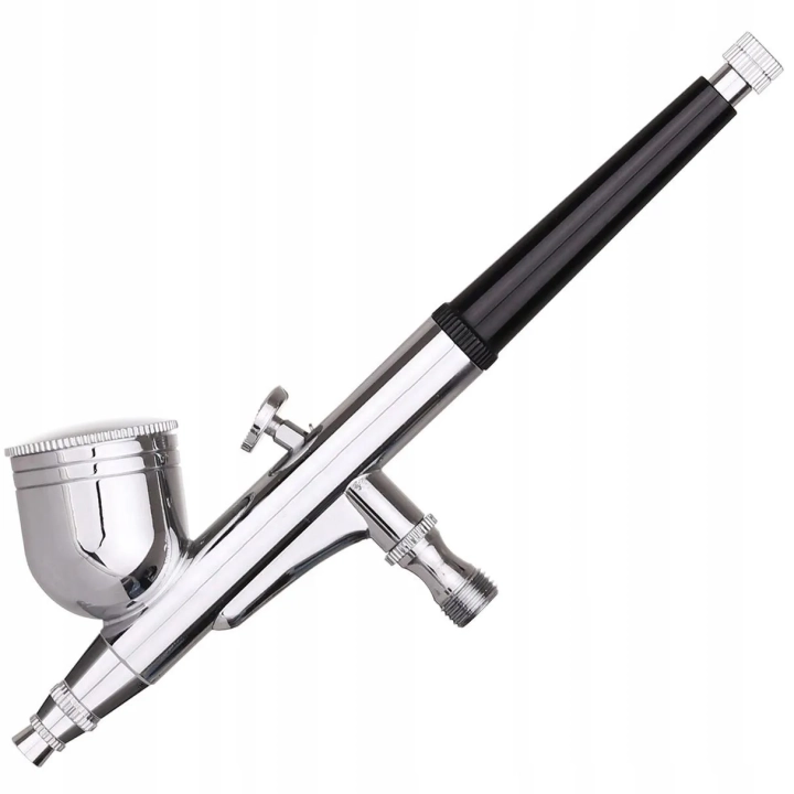 Kompresor do Aerografu Aerograf MINI Farby Zestaw