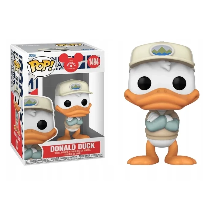 Funko POP! Disney Kaczor Donald Donald Duck 1494
