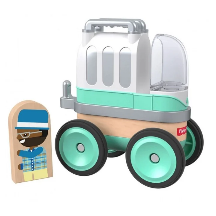 Fisher Price Wonder Makers Drewniany Kamper