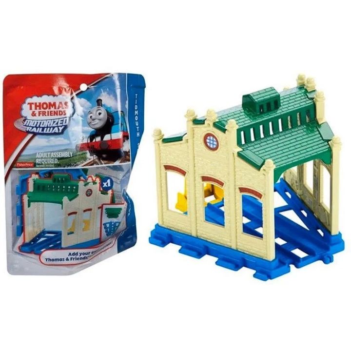 Tomek & Friends Fisher Price zajezdnia kolejka CDV12
