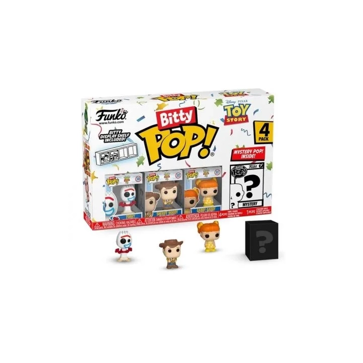 Funko Bitty POP! Disney Toy Story Forky 2cm 4pak