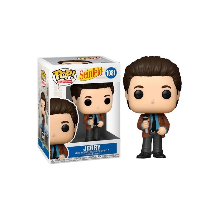 Funko POP! TV Seinfeld Jerry 1081 figurka