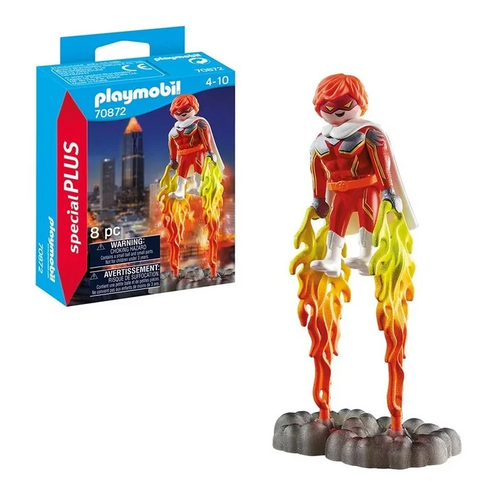 PLAYMOBIL 70872 Special Plus Superhero 8el