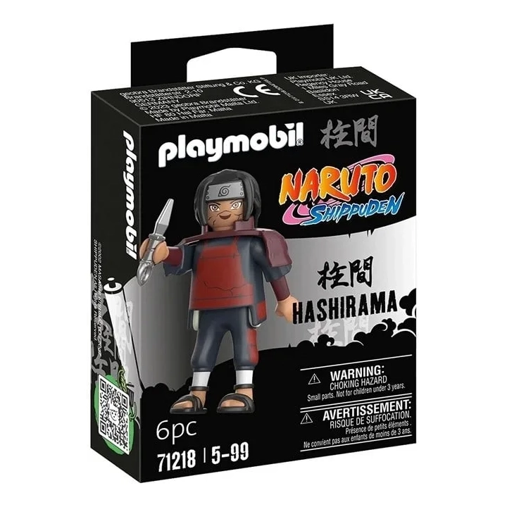 PLAYMOBIL 71218 Naruto Shippuden Hashiramai 6el