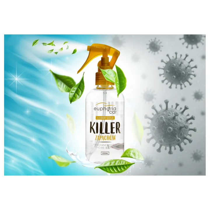 KILLER ZAPACHÓW EUPHORIA CAR AMBER GOLD 200ml
