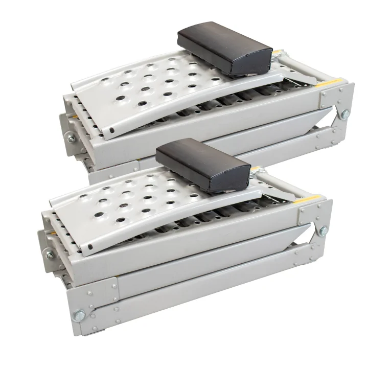 RAMPA PODJAZDOWA SK2667 2el najazdy składane stalowe