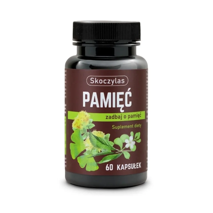 PAMIĘĆ miłorząb, bakopa, ginkgo biloba, różeniec