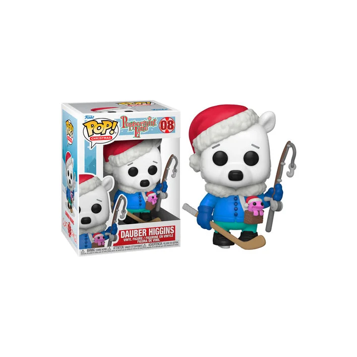 Funko POP! Peppermint Lane Dauber Higgins 08 figurka