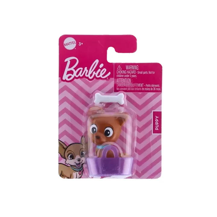 Mattel Barbie Mini Piesek w koszyku Puppy