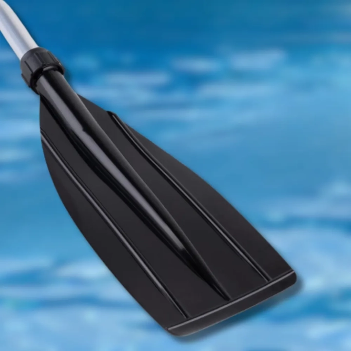 WIOSŁO KAJAKOWE DO DESKI SUP PONTONU KAJAKU SKŁADANE ALUMINIOWE LEKKIE 2w1 203 CM