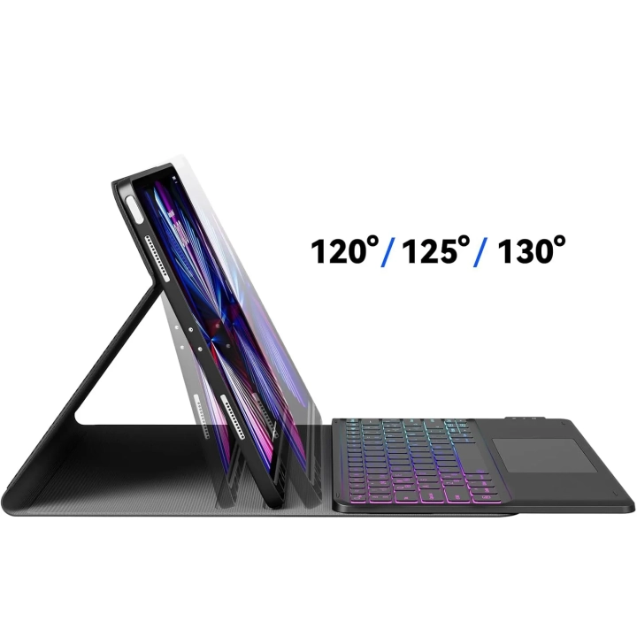 Klawiatura do iPad Pro 12.9 Earto YF001-BK-ES-B QWERTY hiszpańska