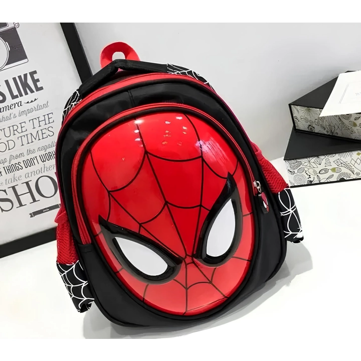 Plecak do przedszkola Spiderman 29 cm lekki i wygodny plecak z motywem superbohatera