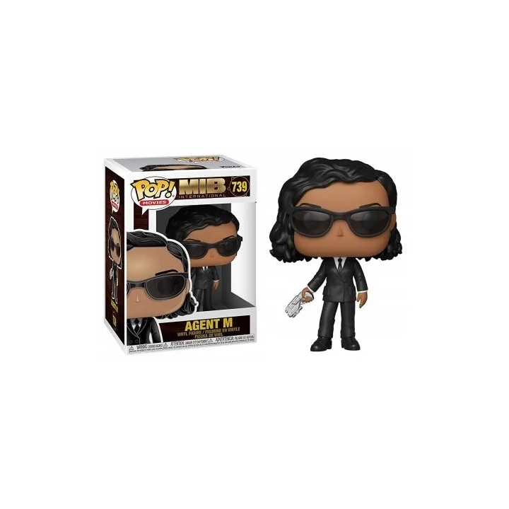 Funko POP! MIB International Agent M 739 figurka