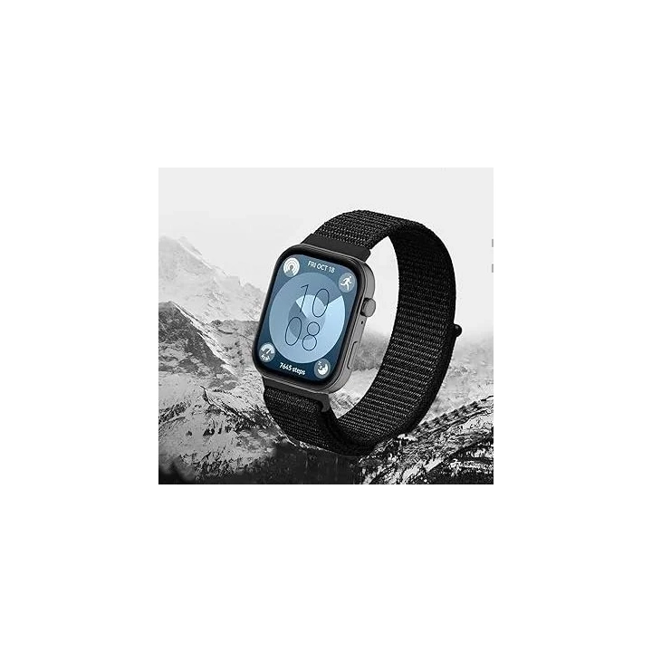 Pasek sportowy regulowany NewJourney do Huawei Watch Fit 4/Pro/Fit 3 2 szt.