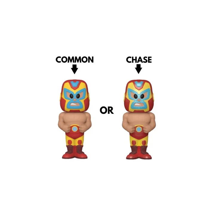Funko Soda Luchadores El Heroe Invicto puszka