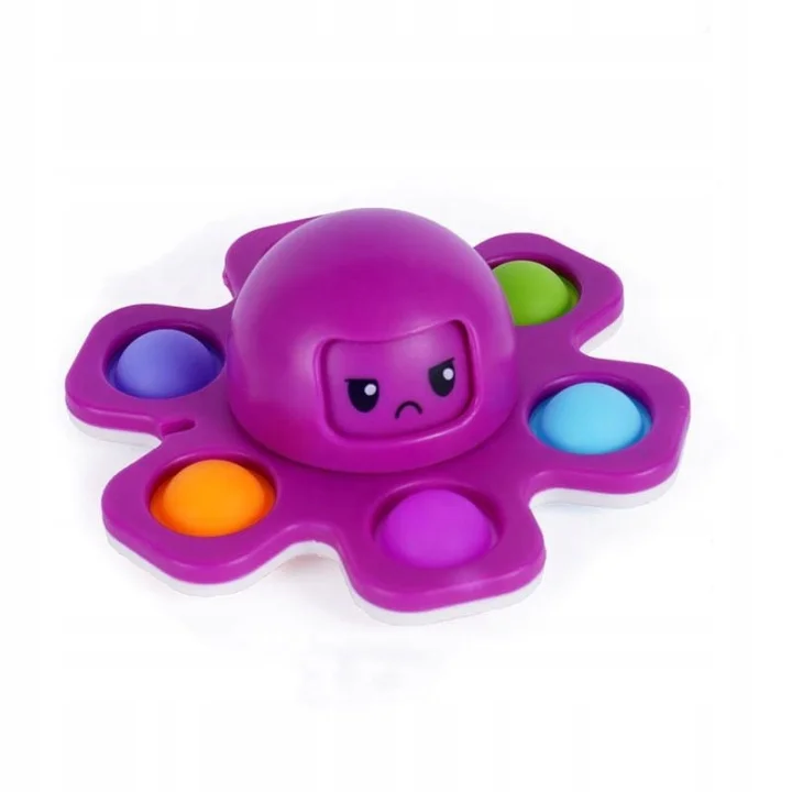KALENDARZ ADWENTOWY Z ZABAWKAMI ANTYSTRESOWYMI POP IT FIDGET TOY