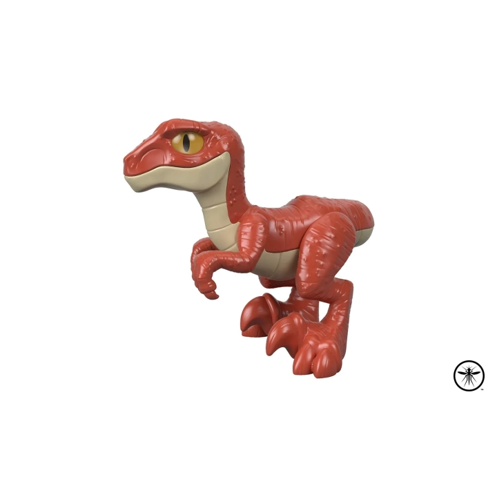 Imaginext Jurassic World Baby Dino Raptor Red 7cm