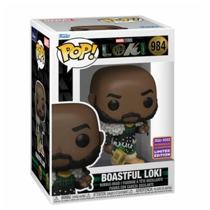 Funko POP! Marvel Loki Boastful Loki 984 Limited Edition